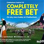 paddy power cheltenham free bet